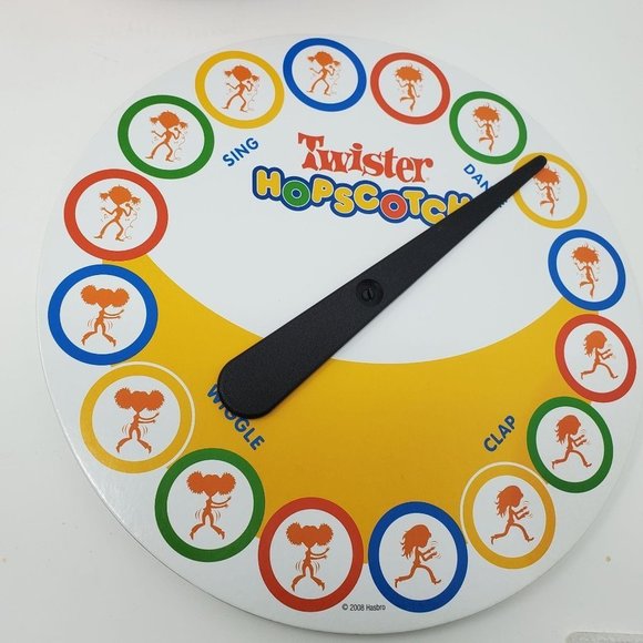 Twister  Hopscotch Active Indoor Play Set - Picture 4 of 12